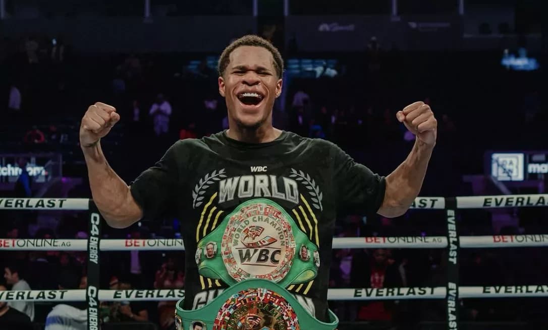 Devin Haney Accuses Tank Davis Of Avoiding A Fight – ‘They Say Everything, But Let’s Fight'