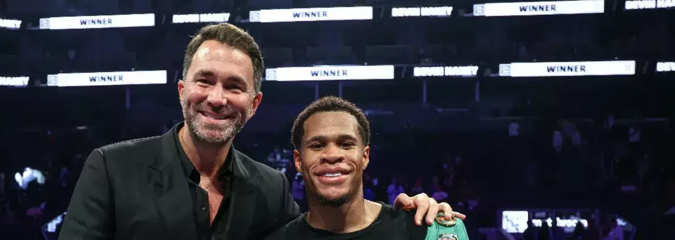 Eddie Hearn Foresees Three Key Bouts for Devin Haney in 2024
