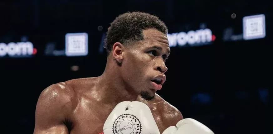 Devin Haney Is Open To A ‘Mega-Fight' With Ryan Garcia