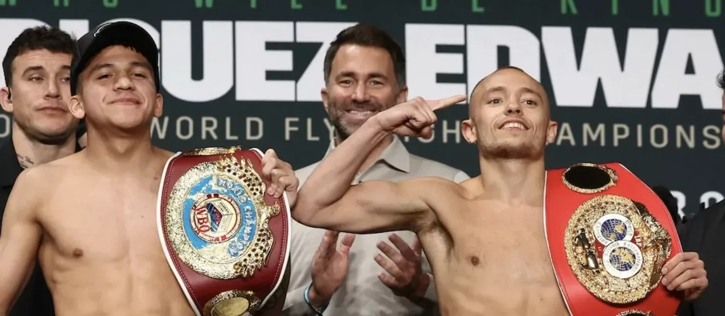 Jesse Rodriguez Vs. Sunny Edwards Boxing Predictions