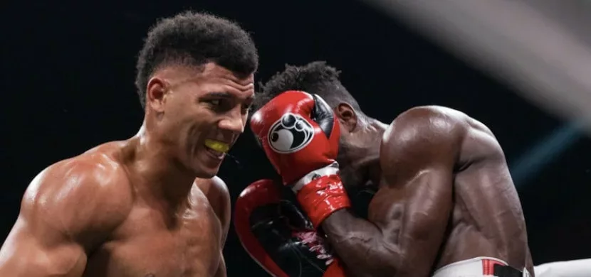 David Morrell Jr. Secures A Second-Round Victory Over Sena Agbeko In Showtime's Final Card