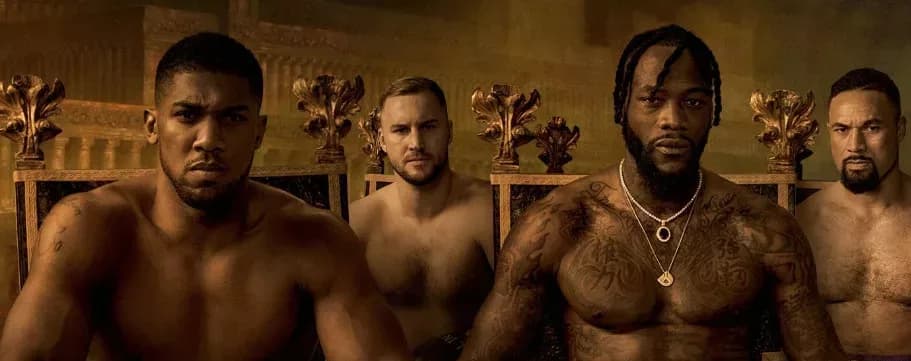 ‘Day Of Reckoning' Grand Arrivals Featuring Joshua, Wilder, Bivol And More