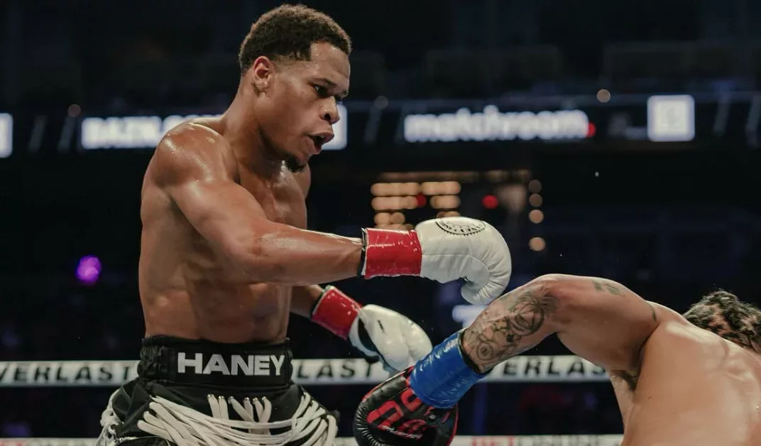 Devin Haney Targets Ryan Garcia Following Gervonta Davis' Reluctance