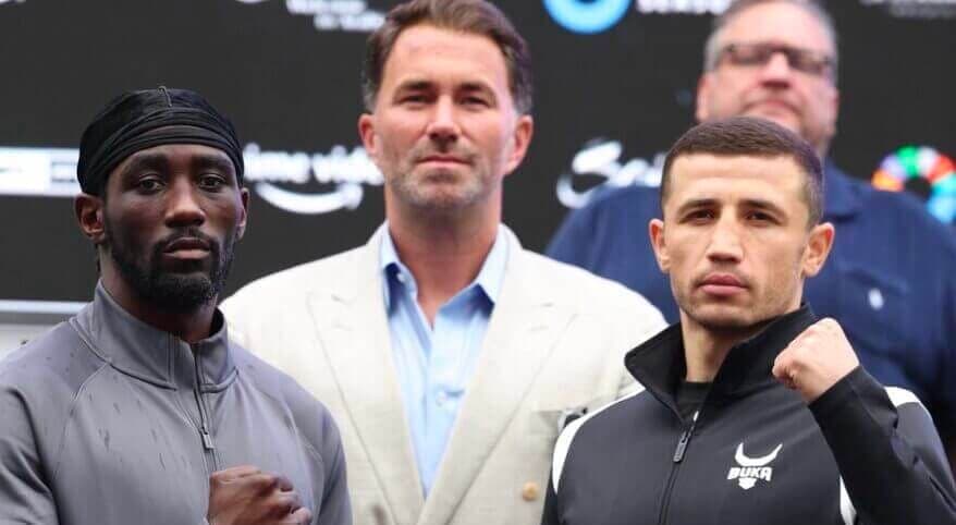 Crawford And Madrimov Size Each Other Up In Final Presser