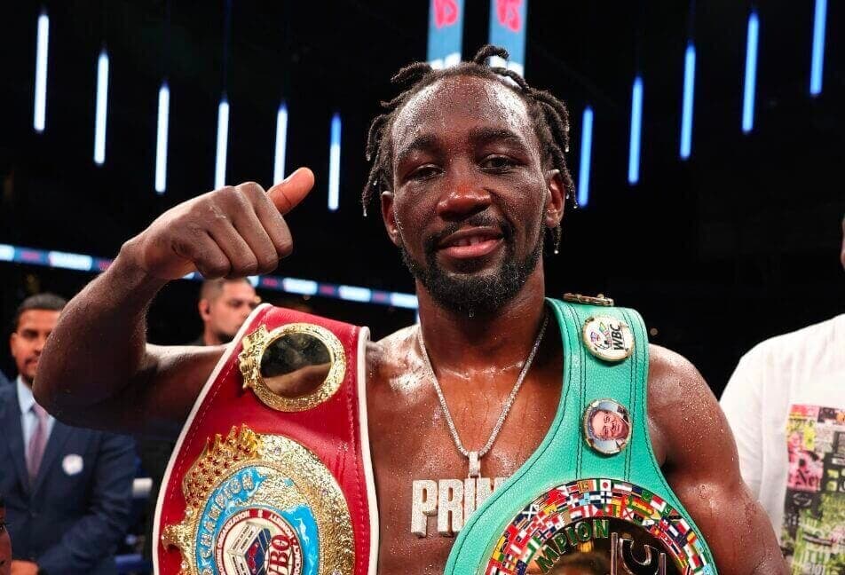 Terence Crawford Vacates WBA Welterweight Title, Eimantas Stanionis elevated