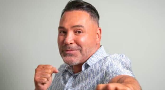 De La Hoya Blasts ‘Arrogant' Canelo For Not Working With The Saudis