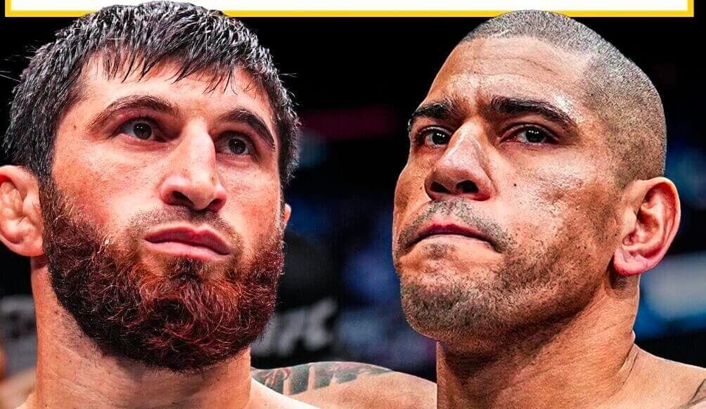 Ankalaev Calls Pereira A Chicken – ‘Mention My Name, I’m Gonna KO'