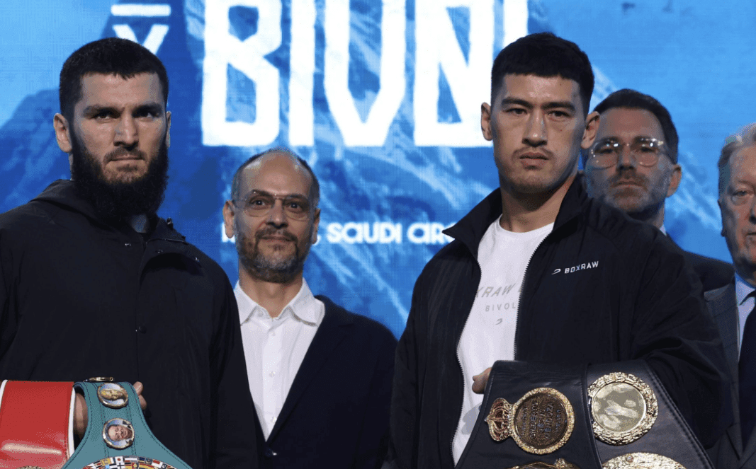 Beterbiev And Bivol Trade Words In Their Kickoff Presser