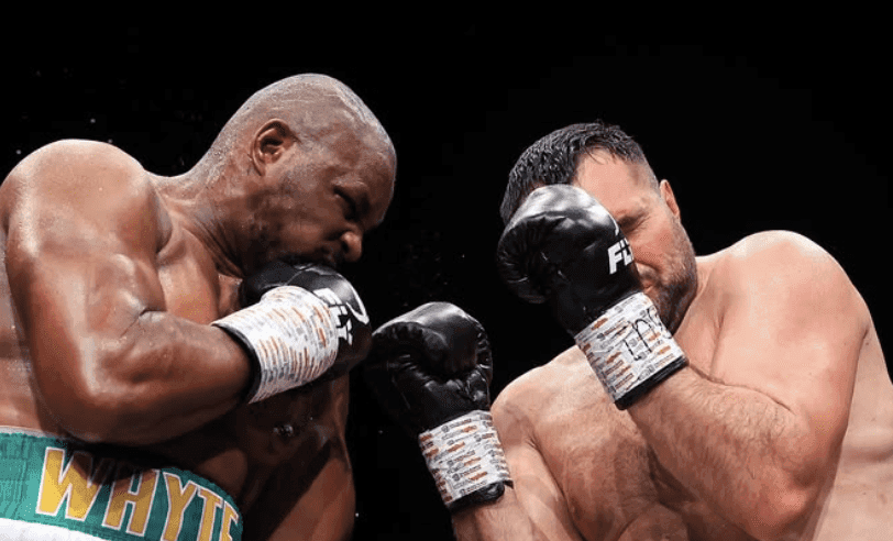 Dillian Whyte Eyes Fights With Joshua And Dubois