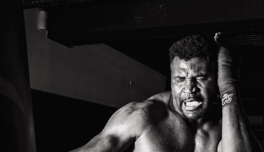 Francis Ngannou Teases His Next Fight