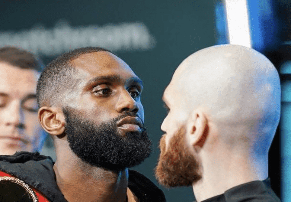 Ennis Warns Chukhadzhian In Their Final Presser – ‘He’s Getting Knocked Out'