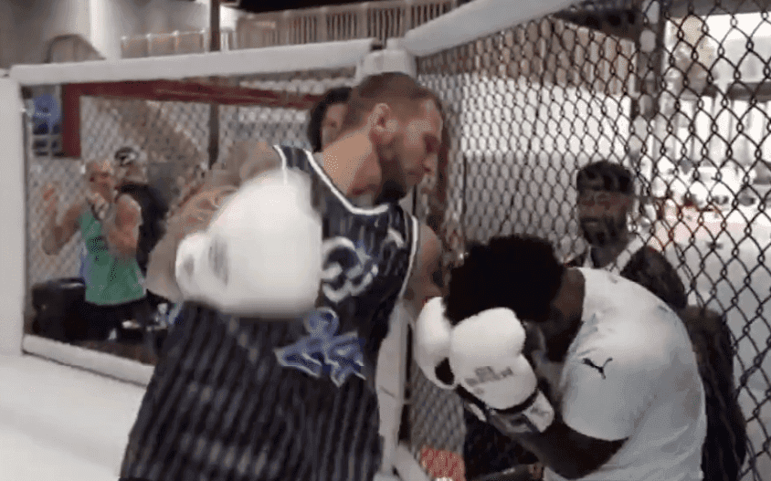 Dan Hooker Floors IShowSpeed In Brutal Sparring