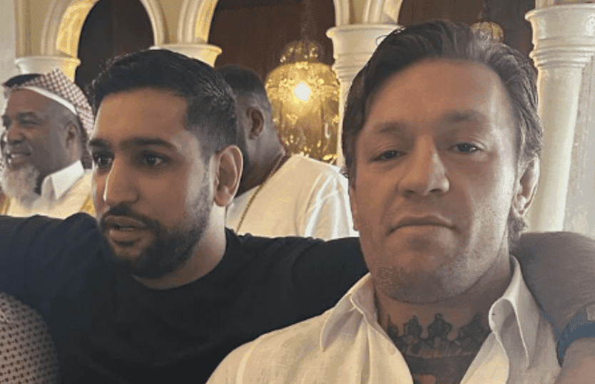 Amir Khan Picks McGregor To Beat Logan Paul