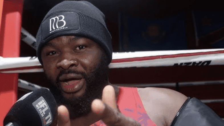 Martin Bakole Warns Anthony Joshua – ‘I Broke His Nose Twice'