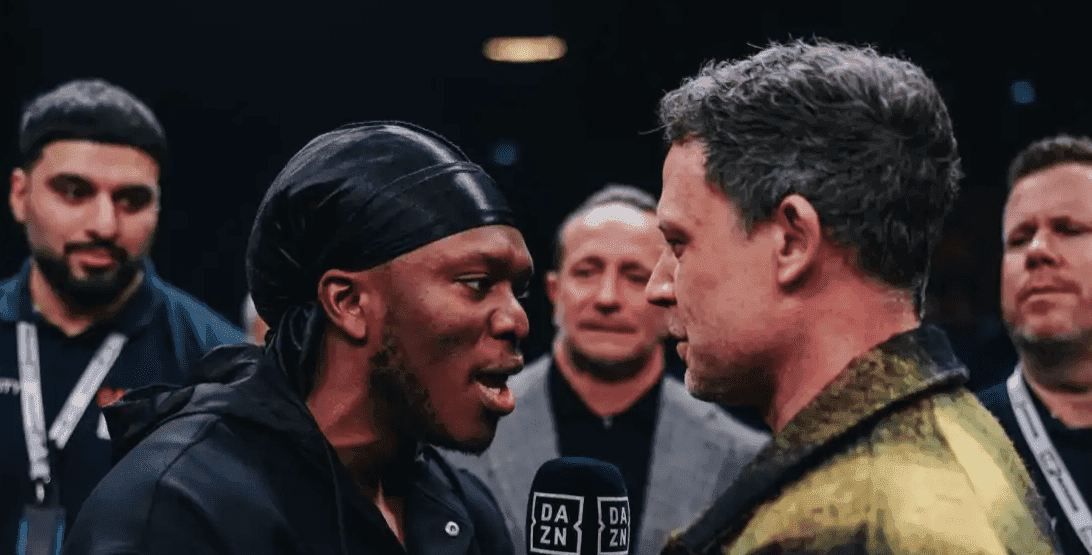 KSI Eyes Crazy Fight With Ex-Soccer Player Wayne Bridge