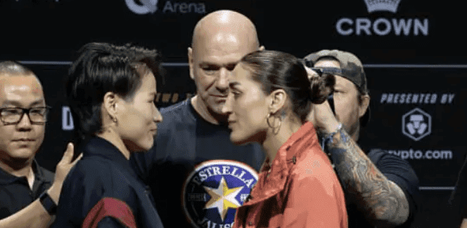 Weili Zhang Vs. Tatiana Suarez Predictions – ‘She Submits Her Or Gets A TKO'