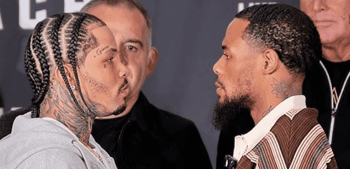 Tank Davis And Roach Locked In Following Final Presser – ‘He's Dangerous'