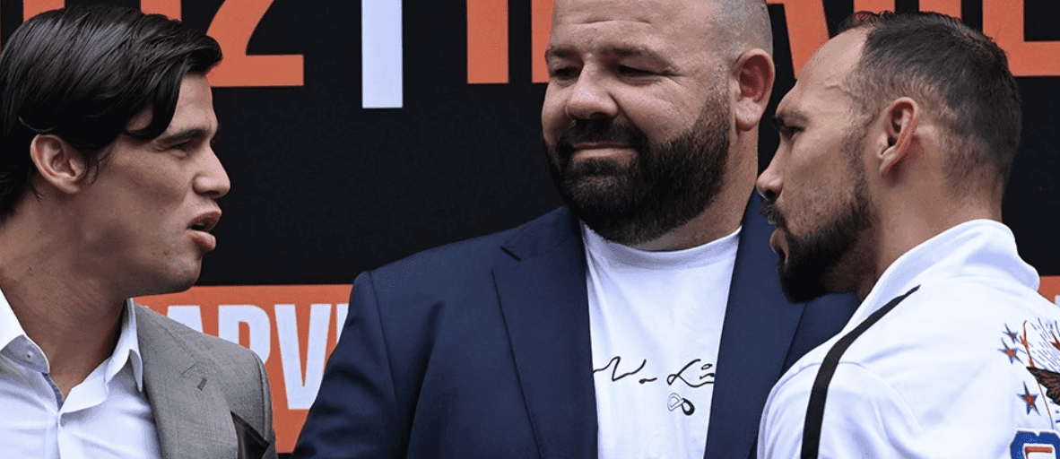 Thurman And Jarvis Clash At Final Presser – ‘I'm Coming In For The Kill'