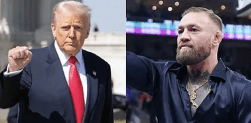 Donald Trump Hails Conor McGregor