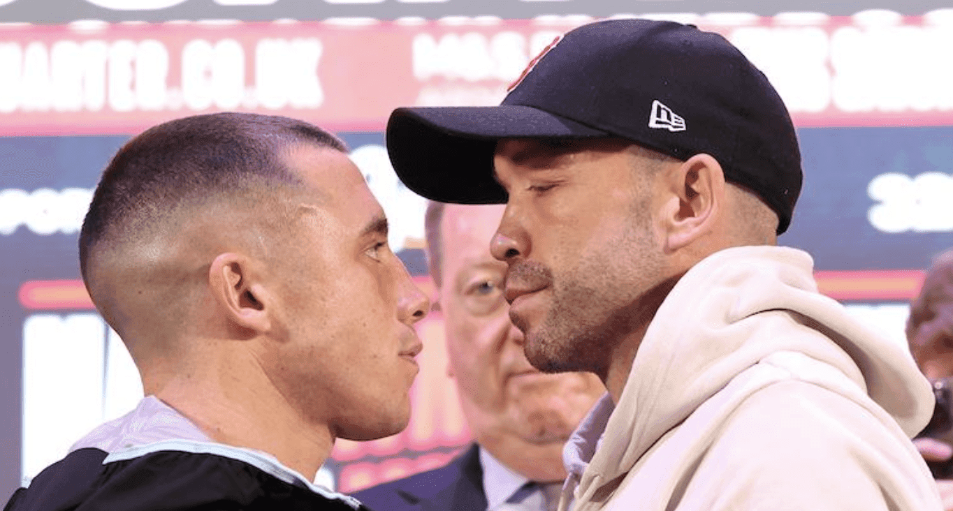 Nick Ball And TJ Doheny Size Each Other Up – ‘He's Overlooking Me'