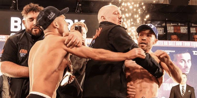 Security Separate Nick Ball And TJ Doheny