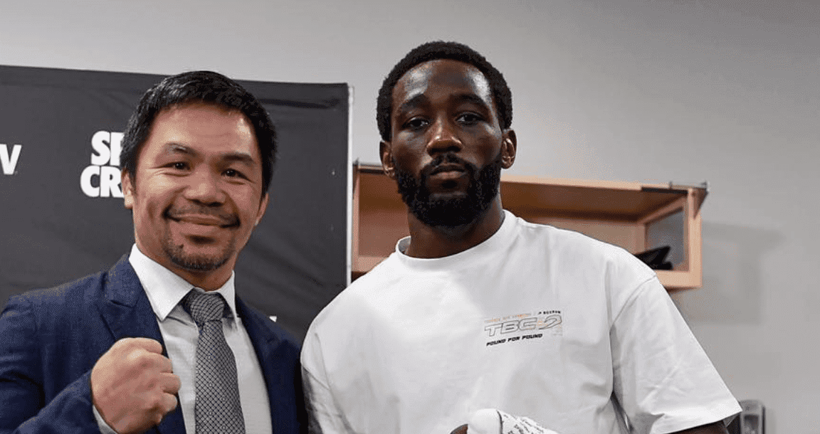 Crawford Reacts To Pacquiao's PED Allegations – ‘He Didn’t Want To Do The Blood test'