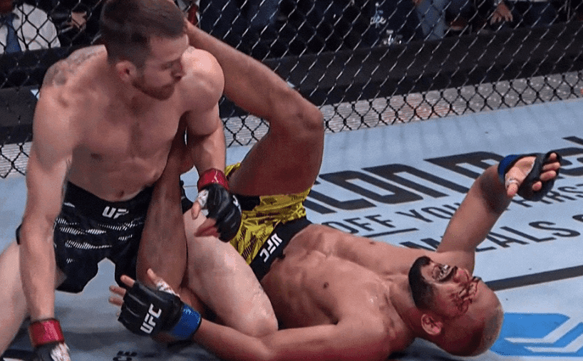 Cory Sandhagen Stops Deiveson Figueiredo; Calls Out Winner Of Dvalishvili Vs. O'Malley