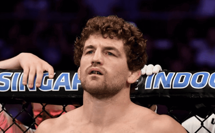 Fans Worry After Ben Askren's Pneumonia Hospitalization