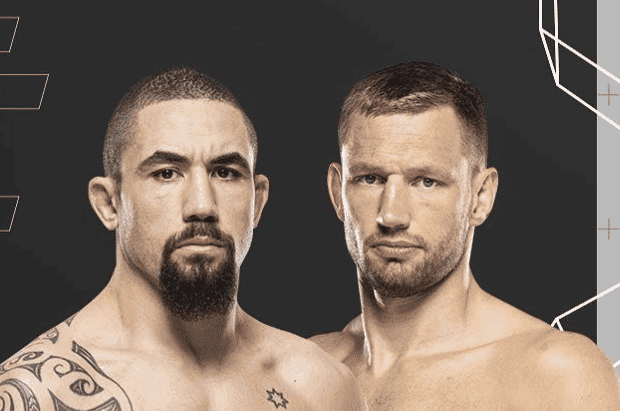 Pros Predict Robert Whittaker Vs. Reinier de Ridder – ‘He Will Struggle'