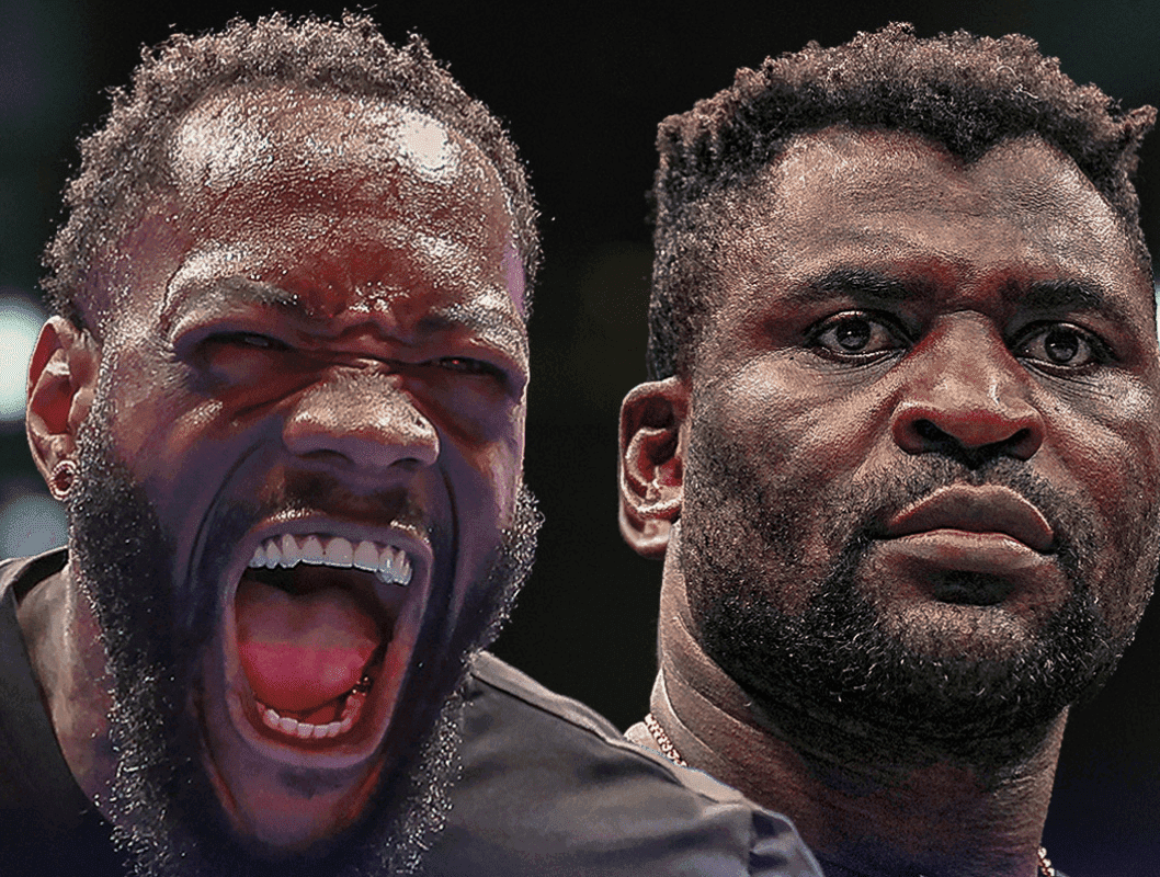 Wilder Responds To Ngannou – ‘Step In The Ring'
