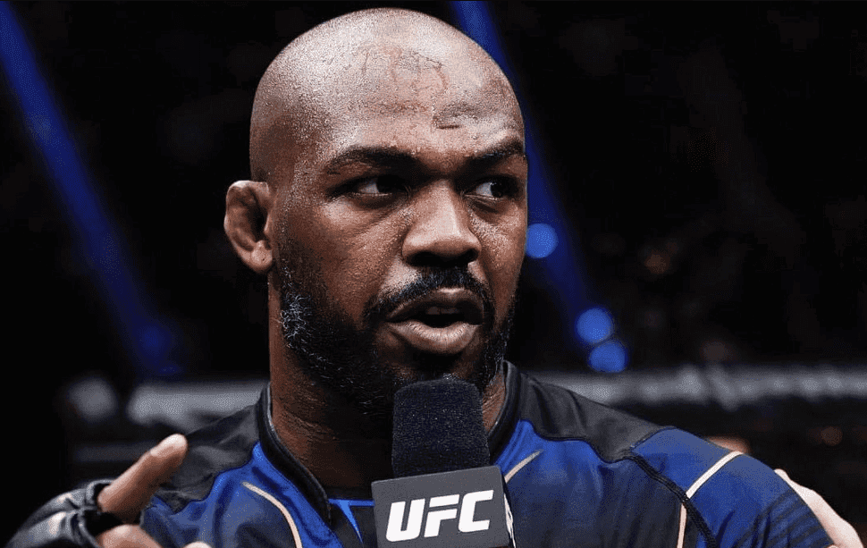 Should Jon Jones Be On The White House Card?