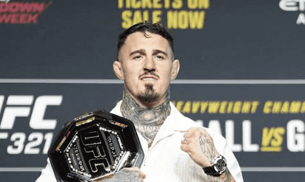 Aspinall: I Didn't Cause Jones Fight Delay