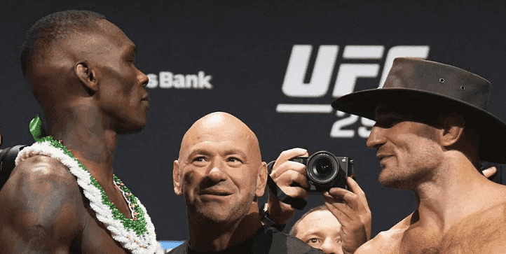 Adesanya Says No To A Strickland Rematch