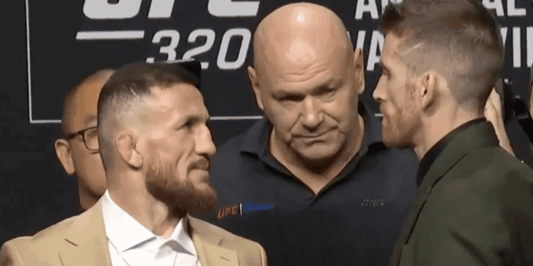 Merab And Cory's Heated Exchange – ‘I’m Gonna Put My Knee Through Your Face'
