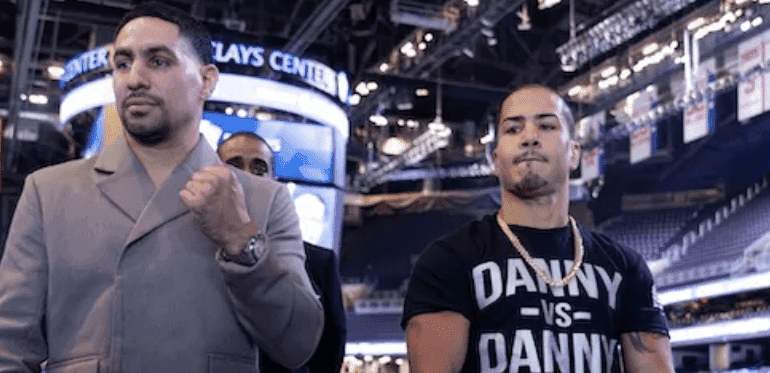Fans Predict Danny Garcia Vs. Daniel Gonzalez – ‘No Look Hook KO'