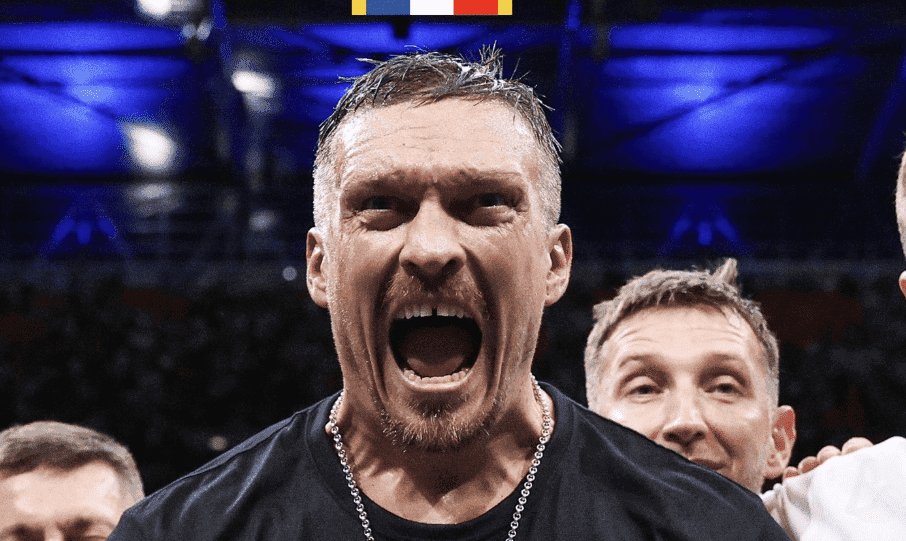 Usyk Vacates WBO Belt; Wardley Becomes The New Champ