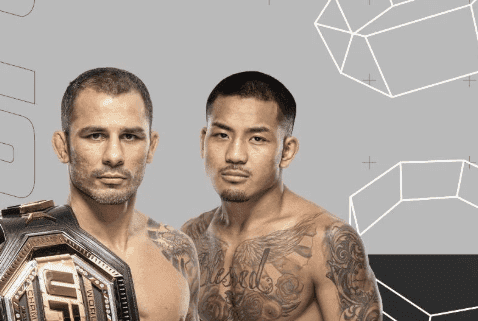 Alexandre Pantoja Vs. Joshua Van Breakdown