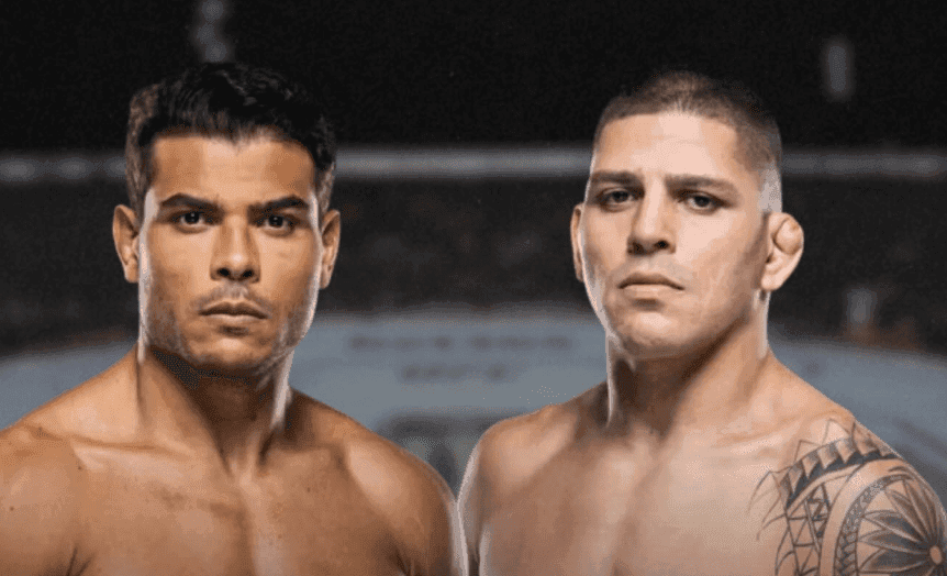 Paulo Costa Vs. Brunno Ferreira Breakdown