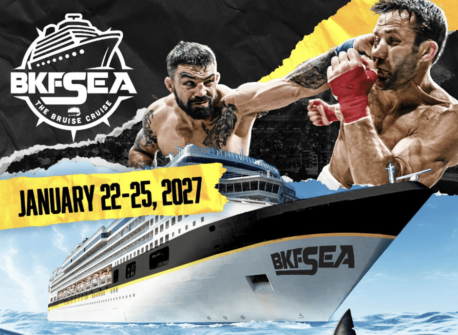BKFSea: BKFC Announces 2027 Combat Cruise