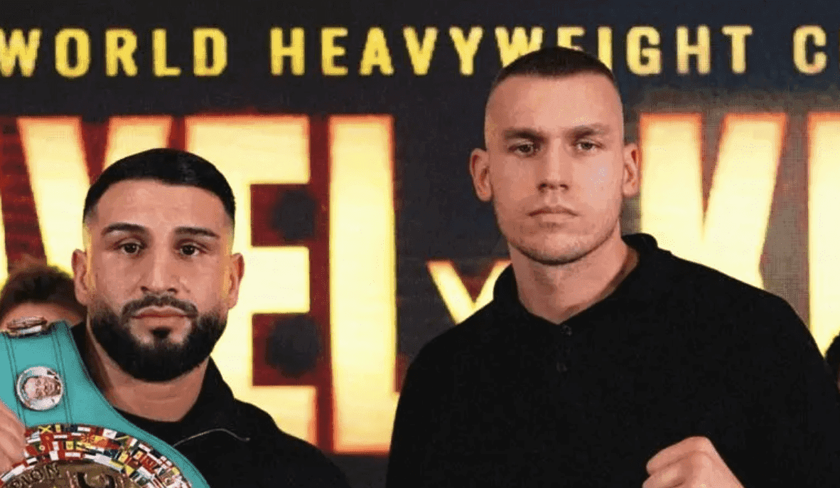Agit Kabayel Vs. Damian Knyba Predictions – ‘Expect An Early Stoppage'