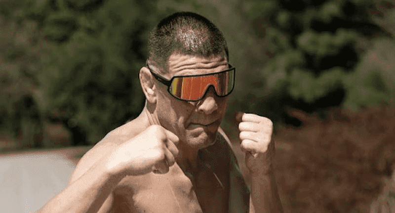 Nick Diaz Returns To The Gym
