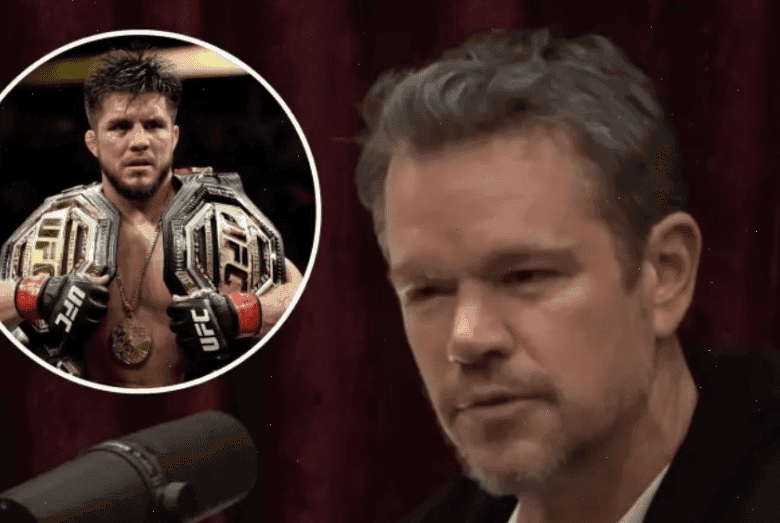 Matt Damon On Meeting Henry Cejudo – ‘He Is The Guy'