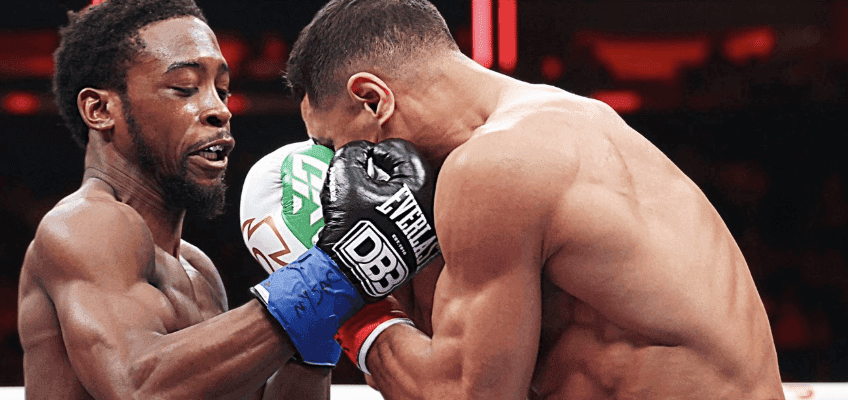 Keyshawn Davis Stops Jamaine Ortiz