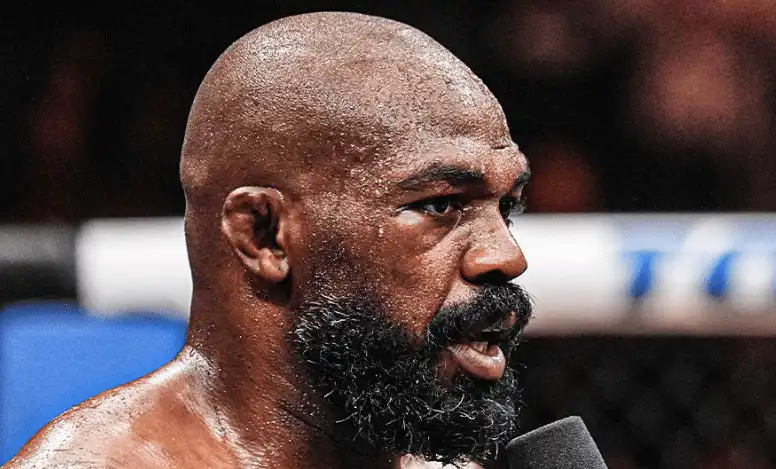 Is Jon Jones Done With Fighting?