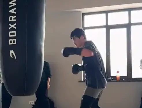 Bivol Sharpens Skills During Latest Training Session