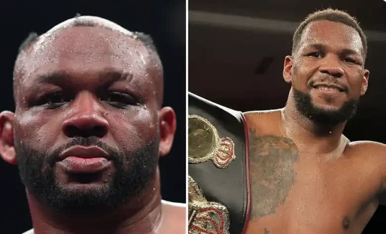 Jarrell Miller Back With Matchroom