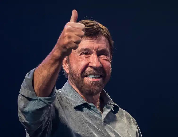 86-Year-Old Chuck Norris Passes Away