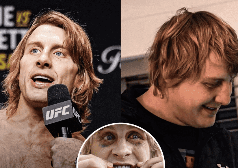 Paddy Pimblett's Insane Food Order
