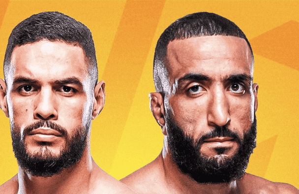 UFC Vegas 118 Card Announced