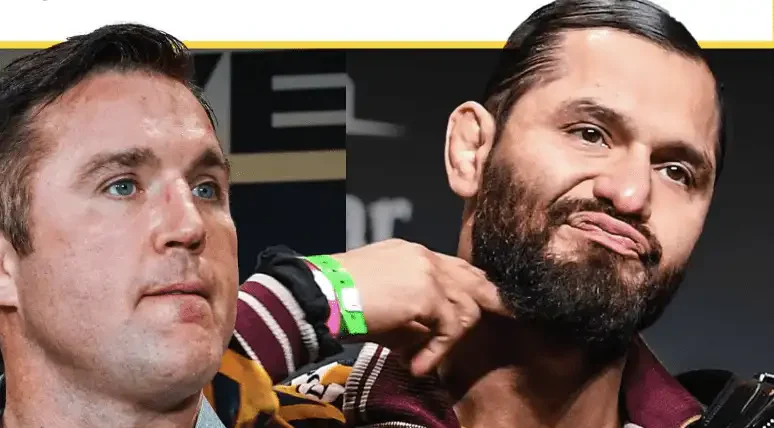 Masvidal Blasts Sonnen's Accusations – ‘He Was On Seven Different PEDs'